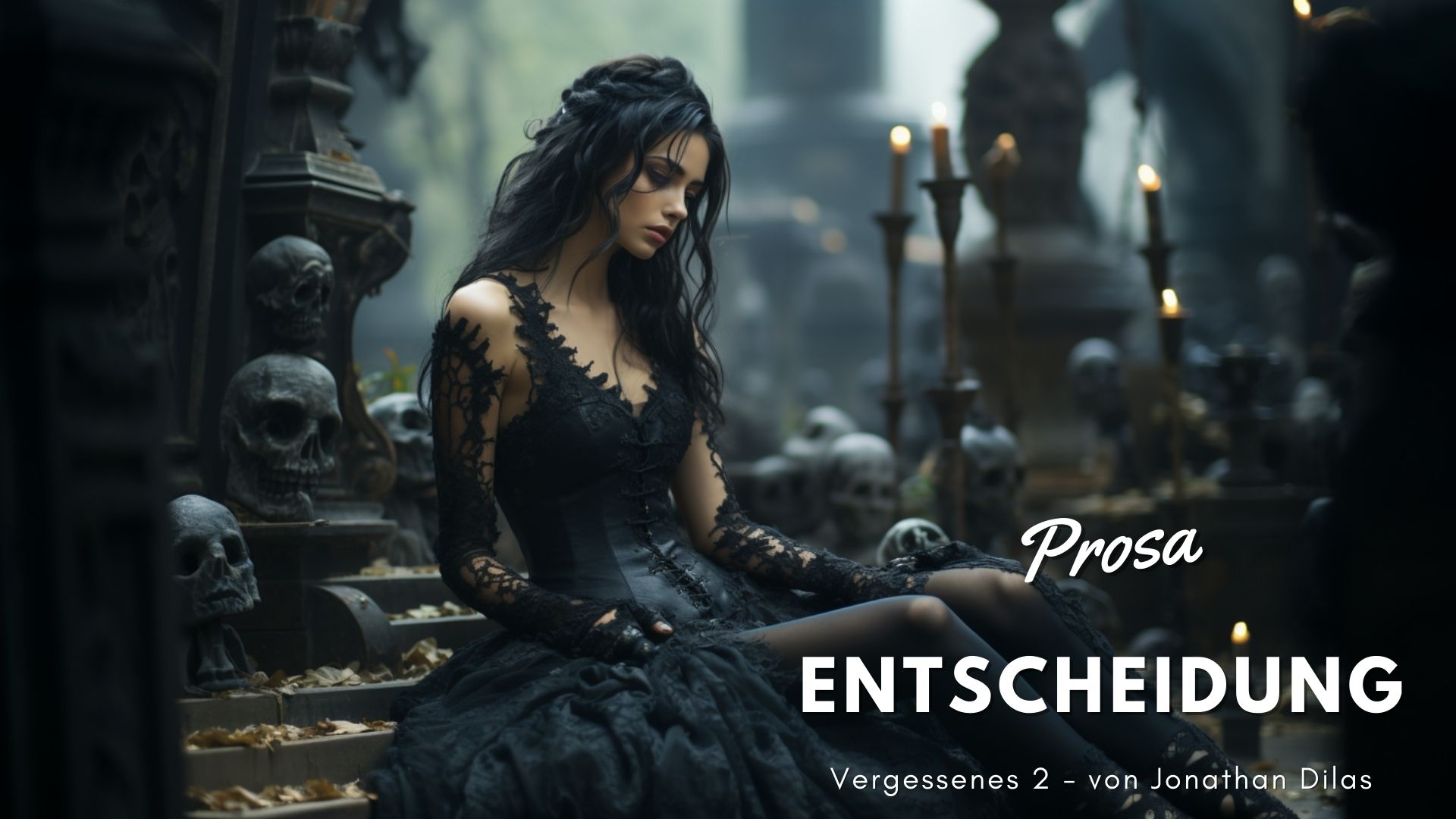 Die Entscheidung (Vergessenes - Teil 2) - Kurzgeschichte Fantasy