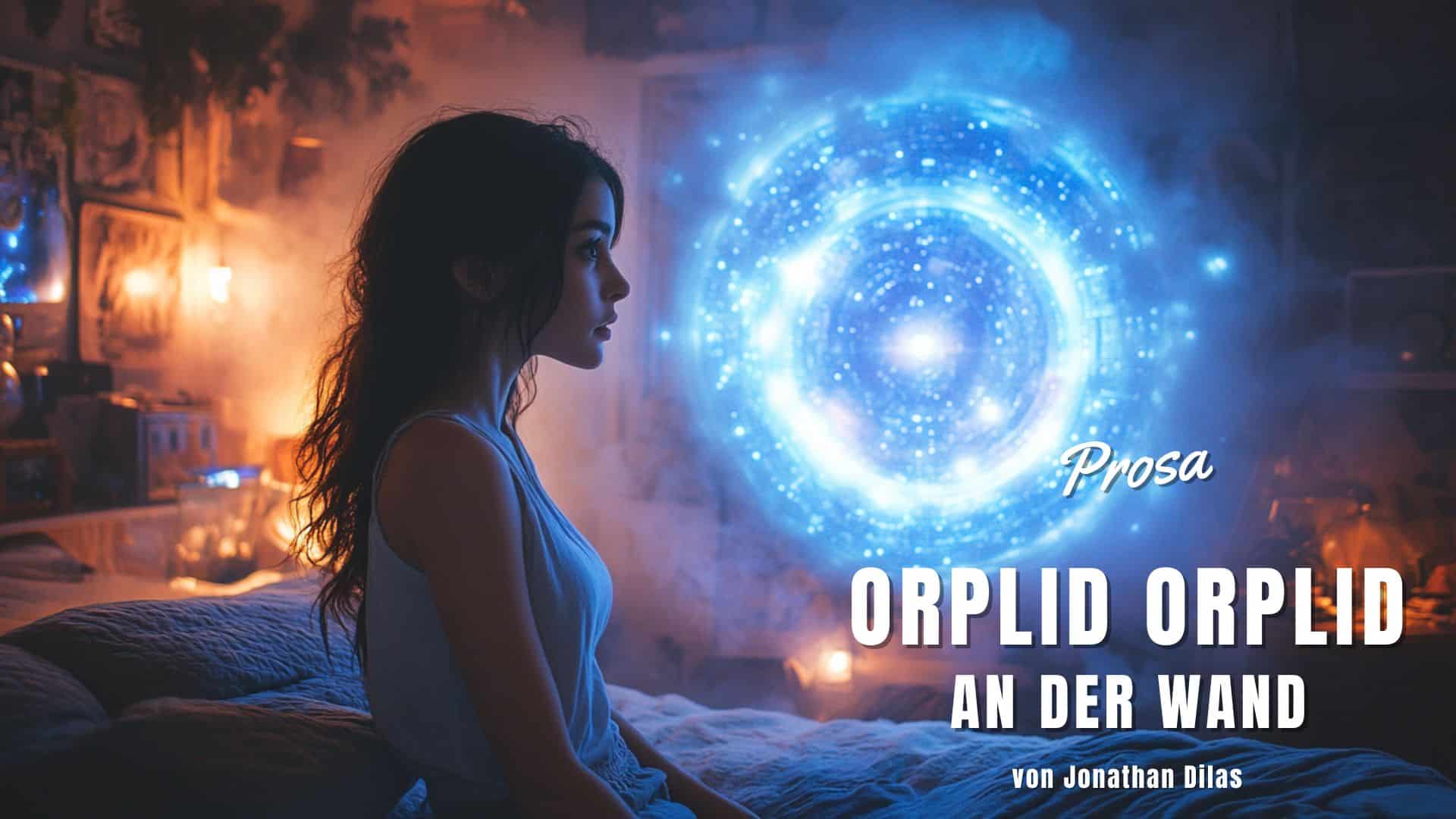 Orplid, Orplid in der Wand… - Fantasy Kurzgeschichte