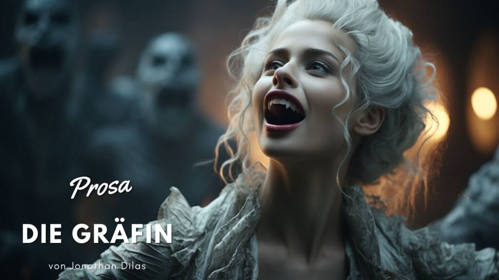 Jonathan Dilas - Prosa - Die Vampir Gräfin - Chronik der Vampire