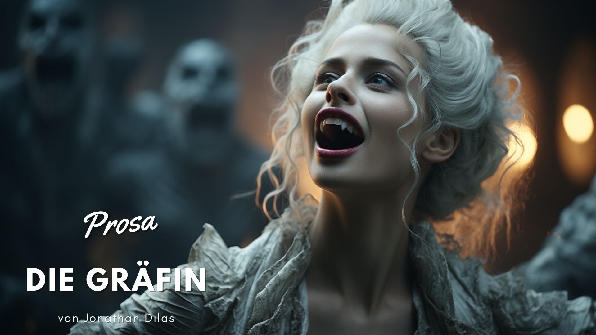Jonathan Dilas - Prosa - Die Vampir Gräfin - Chronik der Vampire