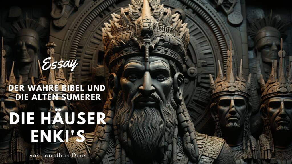 Die Häuser Enki's - Die alten Sumerer und Anunnaki und Enki