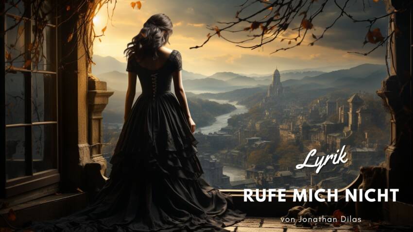 Rufe mich nicht 24 Dunkle Gothic Gedichte - Rufe mich nicht
