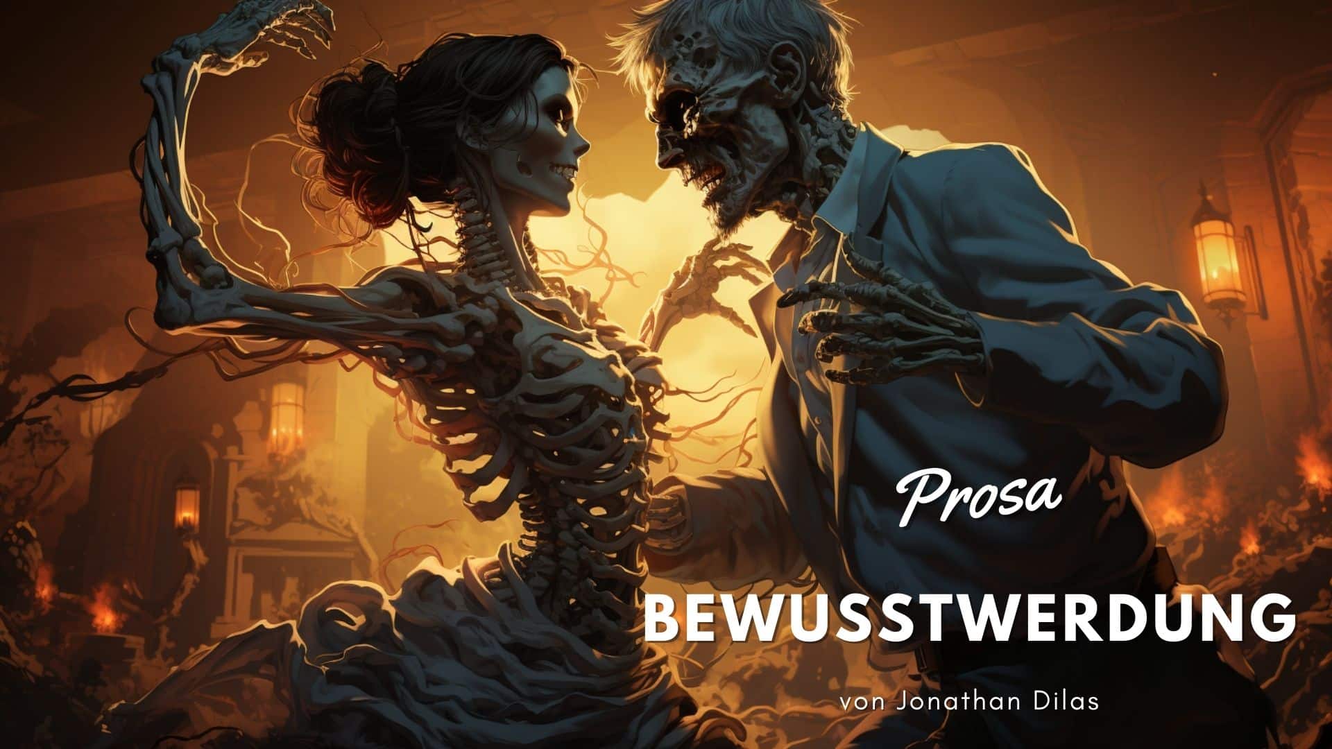 Bewusstwerdung - Grusel Kurzgeschichten: Schauer für die Nacht