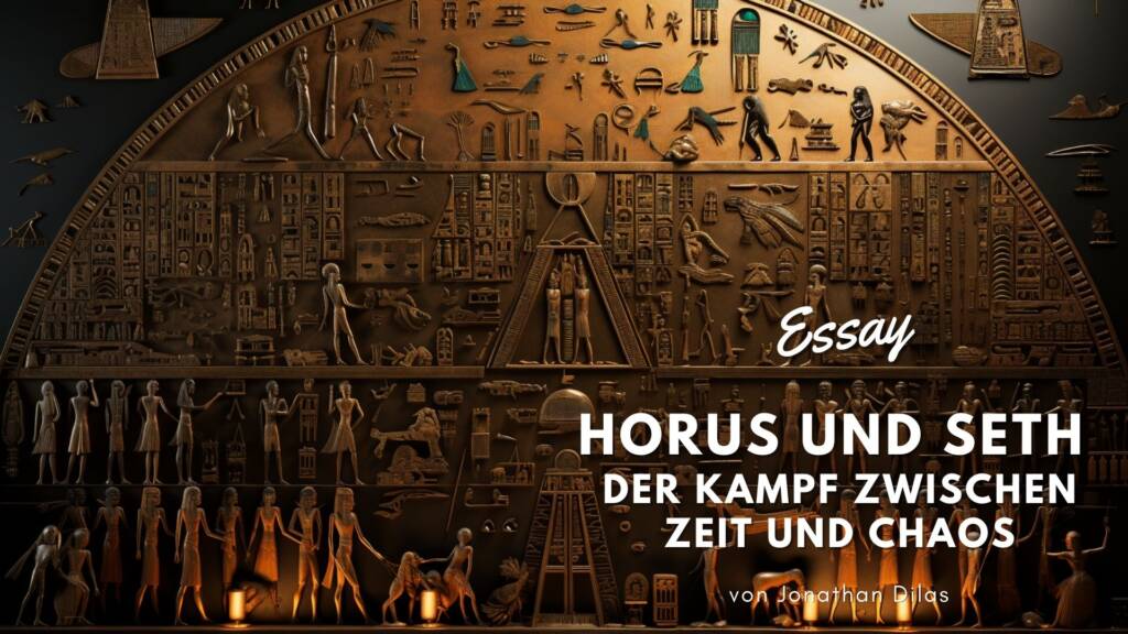 Horus und Seth – Horus und Seth, Zeit und Chaos, altägyptische Göttergeschichte