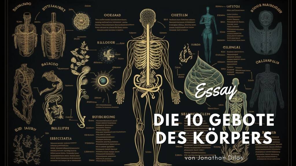 jonathan dilas - essay künstliche intelligenz - die 10 gebote des körpers