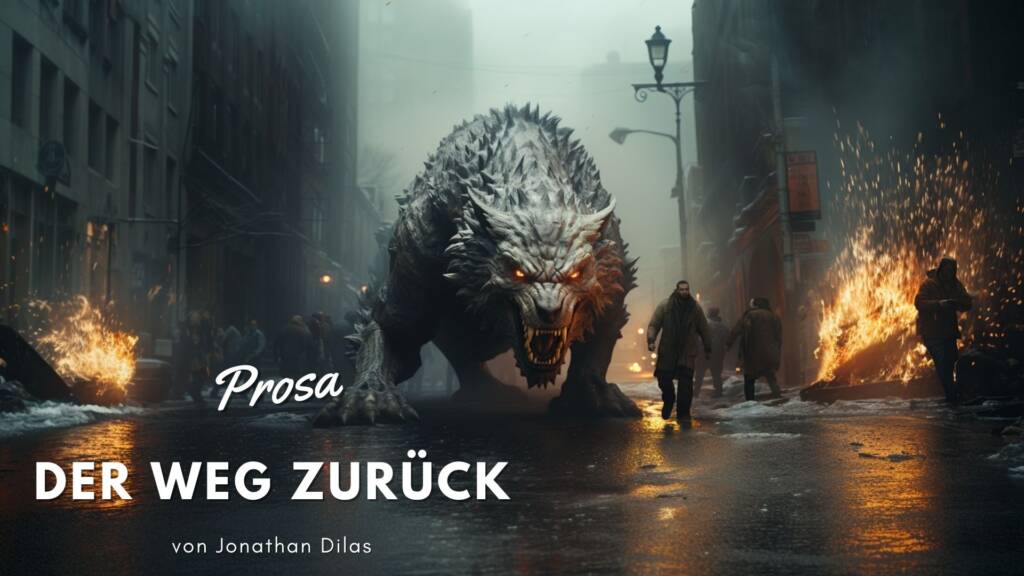 jonathan dilas - fantasygeschichten - der weg zurück