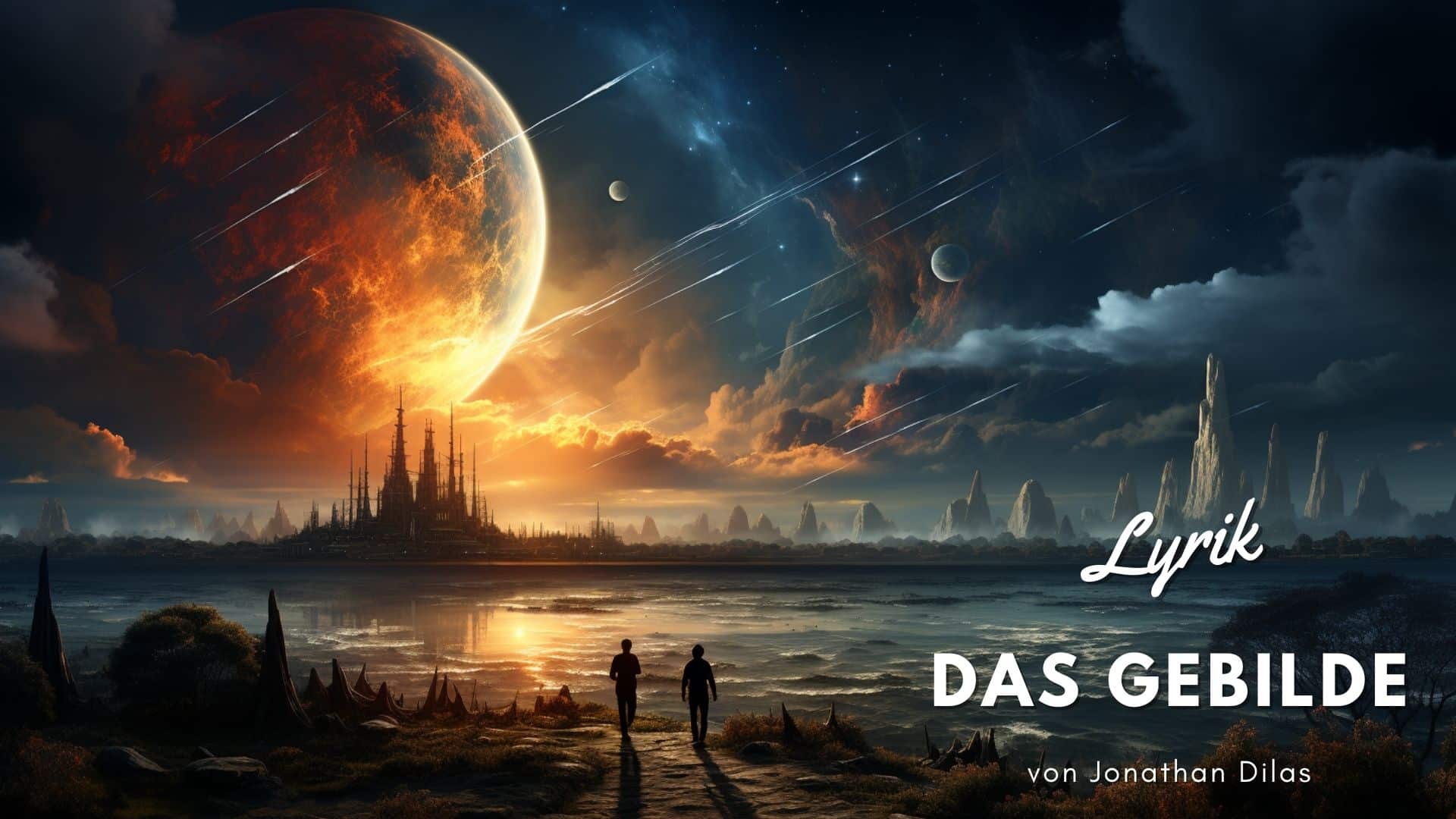 Das Gebilde - Schatten Lyrik: Geheimnisse in der Finsternis