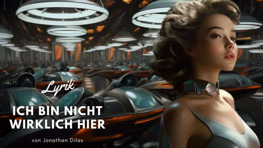 Ich bin nicht wirklich hier... 25 jonathan dilas - gedichtanalayse - ich bin nicht wirklich hier