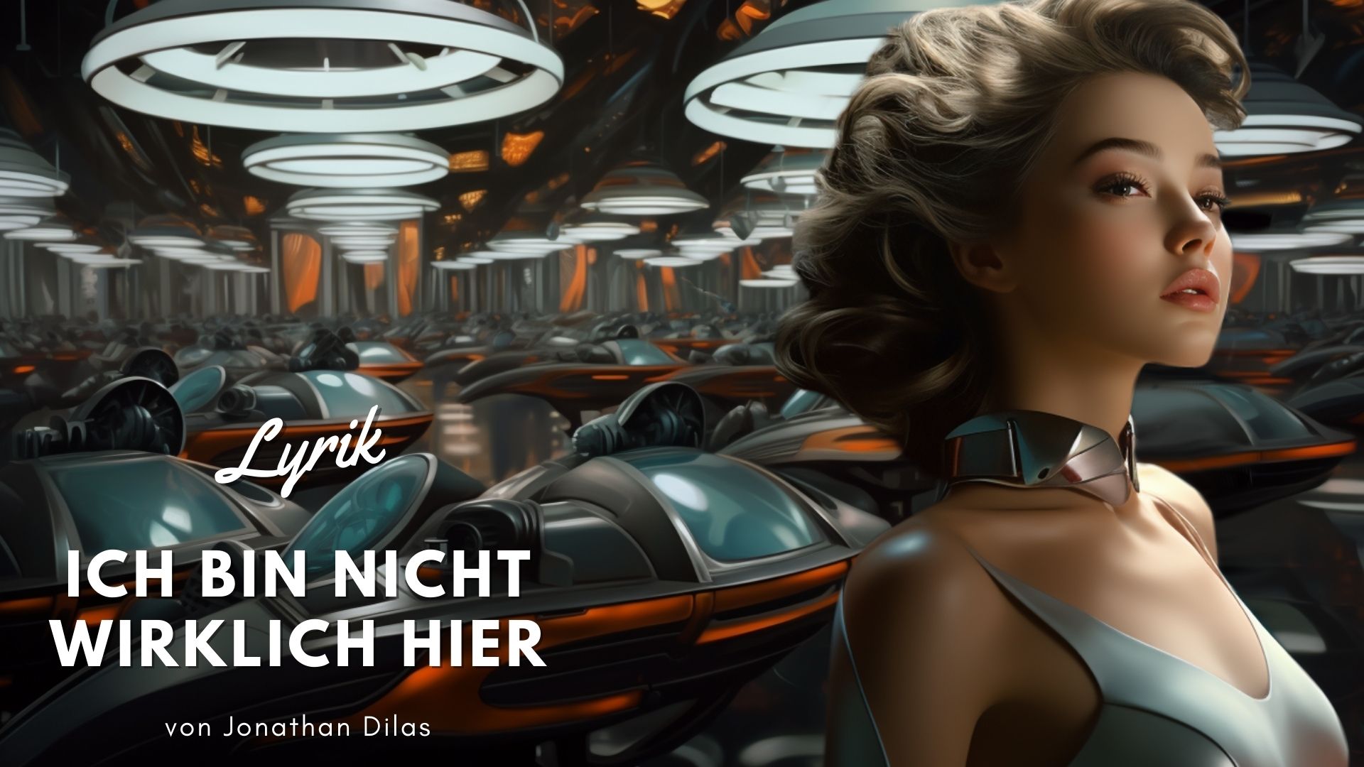Ich bin nicht wirklich hier - Lyrik Liebe