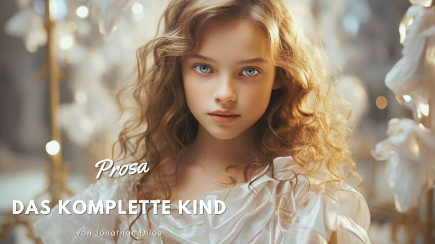 Das komplette Kind 24 jonathan dilas - kurzgeschichten zum vorlesen das komplette kind