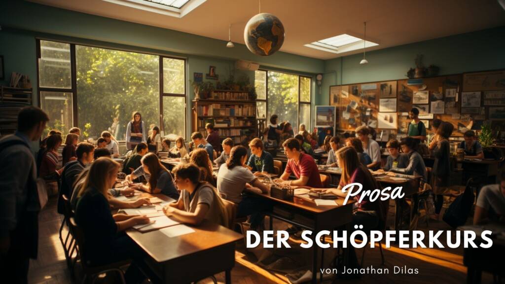 jonathan dilas - kurzgeschichte kinder - der kurs für schöpfer