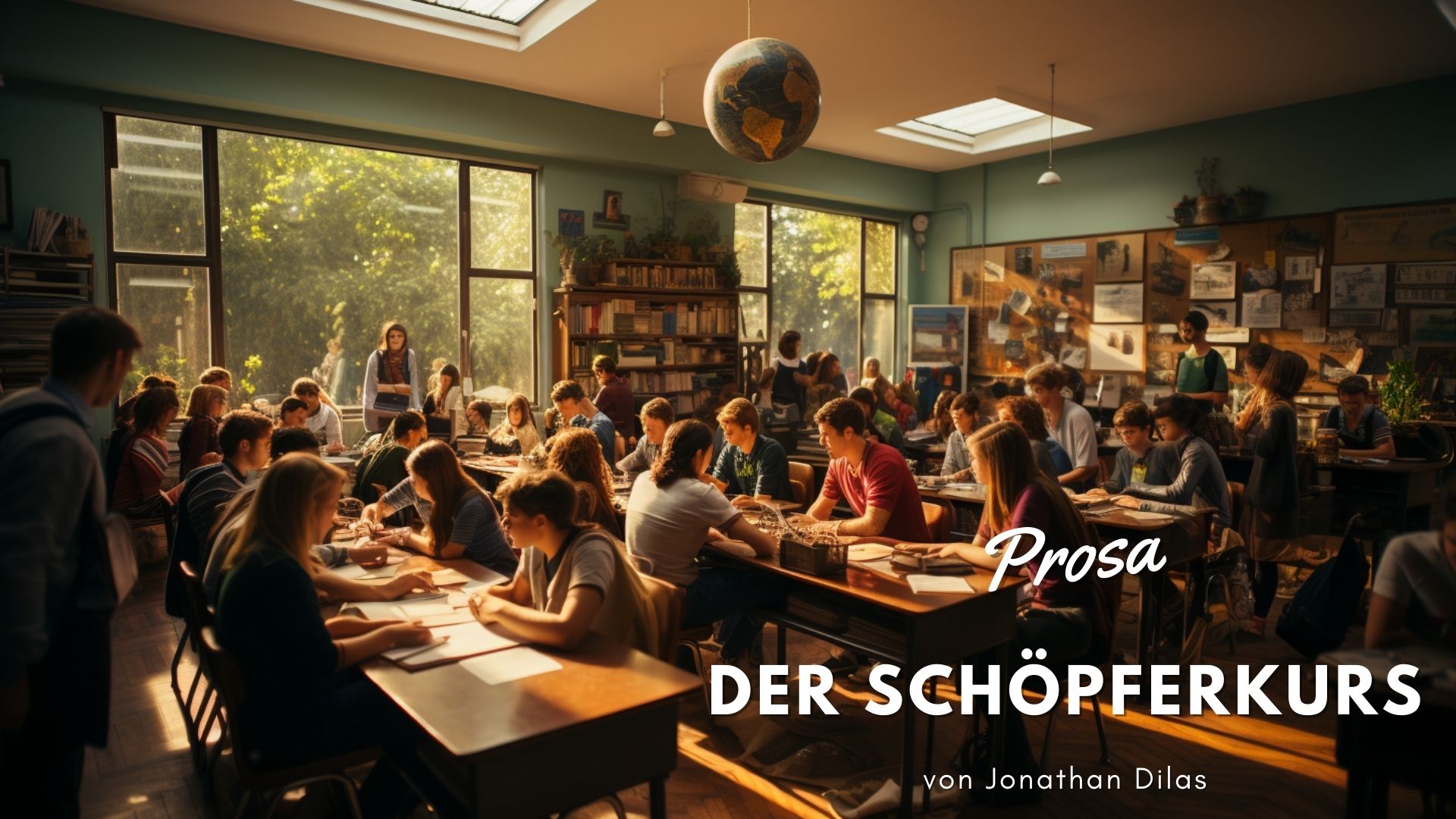 Der Schöpferkurs - Geschichten Spirituelle Kurzgeschichten