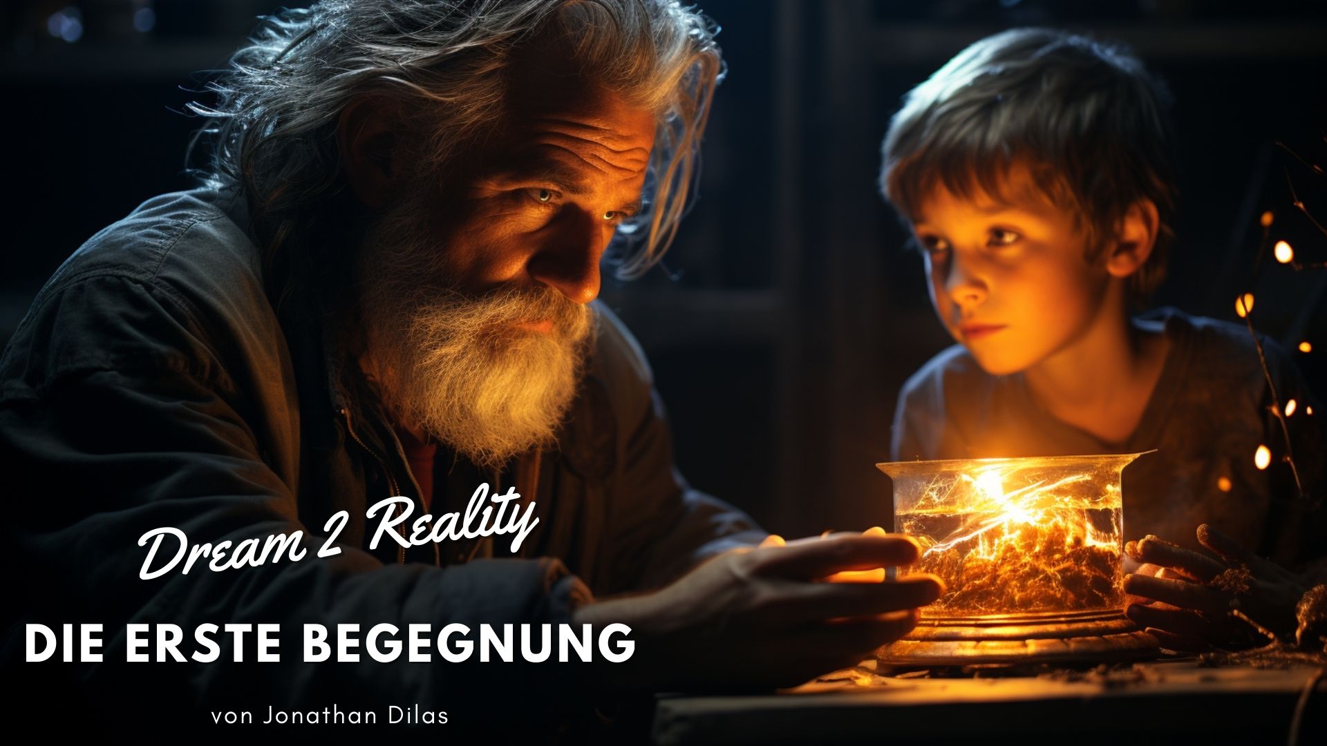 Die erste Begegnung - Spiritualität Mystery Kurzgeschichten Horror