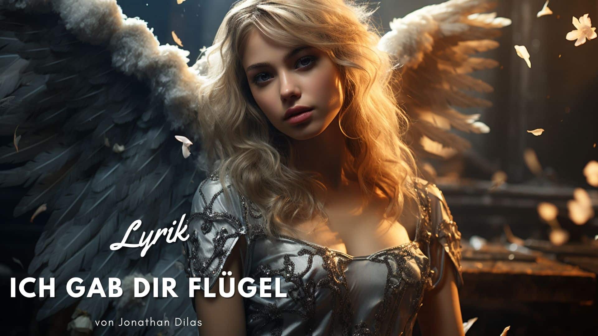 Ich gab Dir Flügel - Engel und Dämonen Poesie: Himmlisch-Höllische Verse