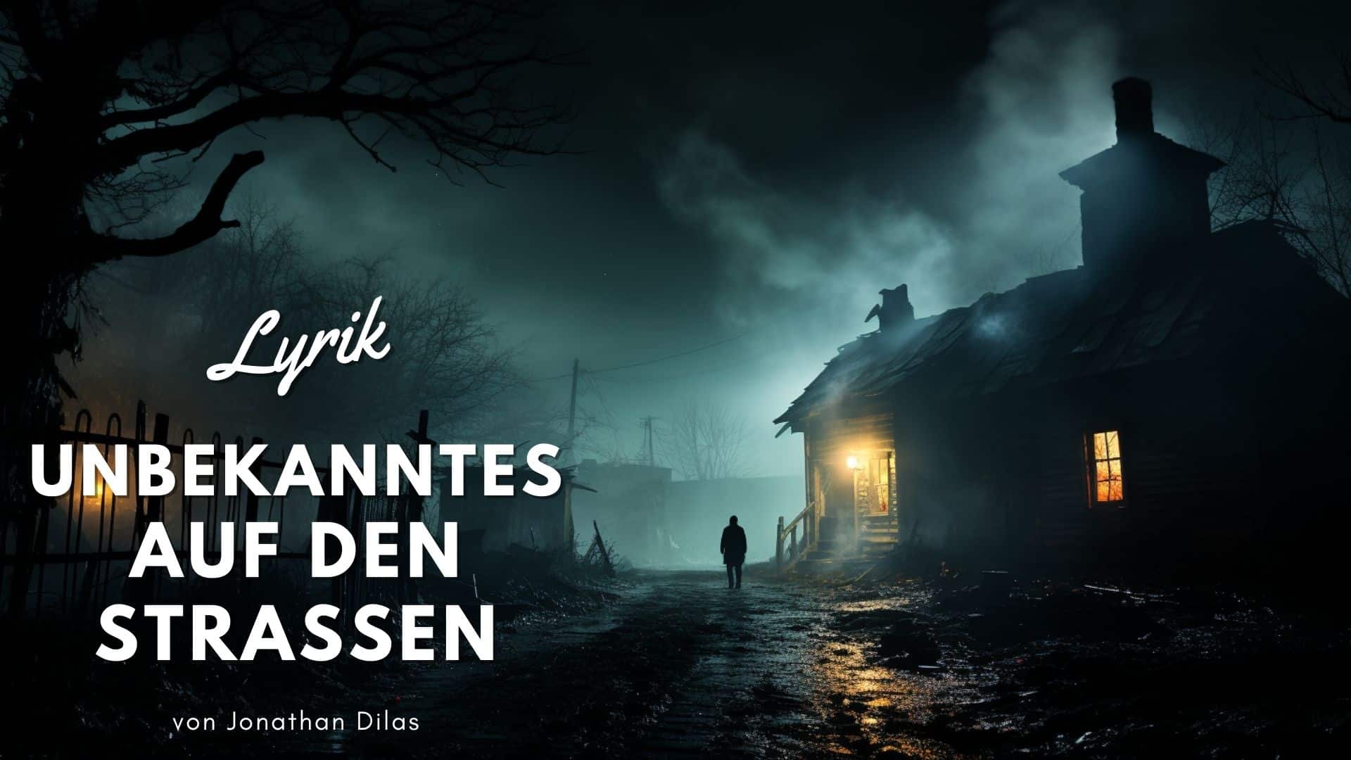 Unbekanntes auf den Straßen - Lyrik heute