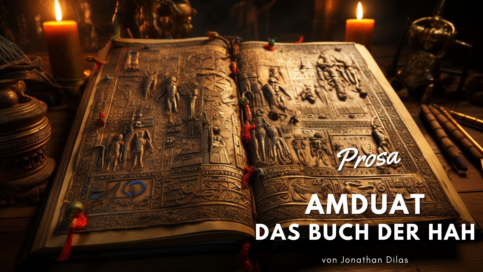 Das verbotene Buch - Kurzgeschichten zum Vorlesen - amduat buch 2 - geheimes buch