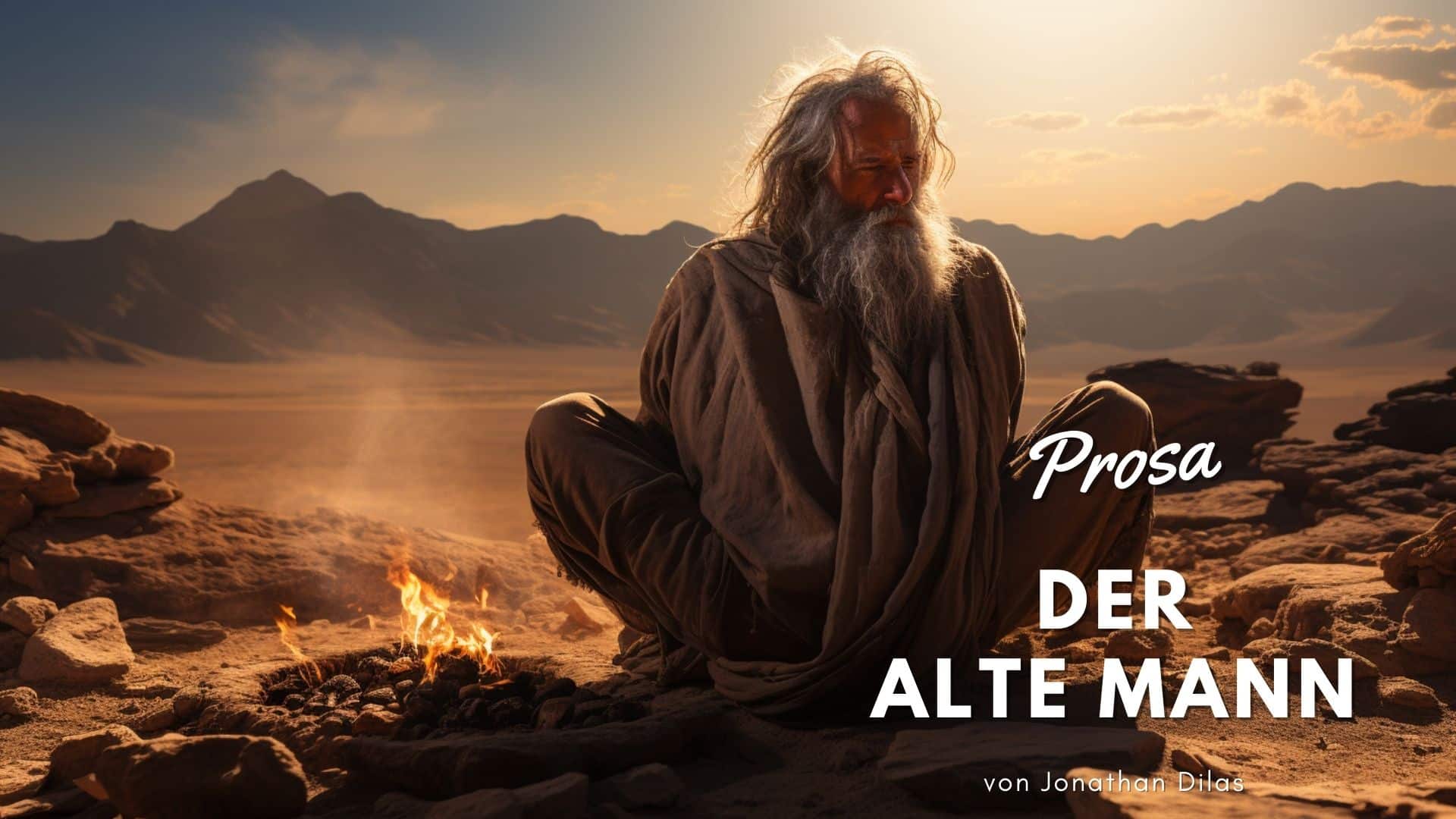 Coole Kurzgeschichten - Der alte Mann