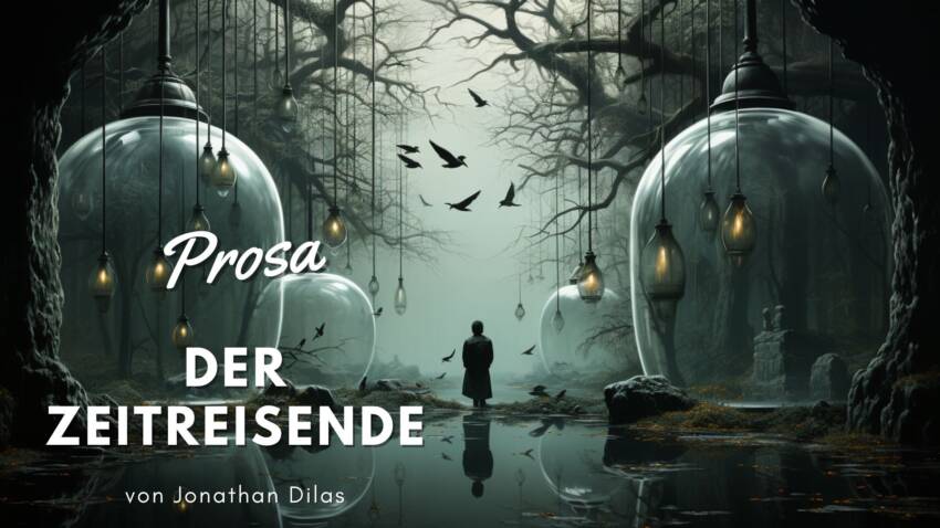 Der Zeitreisende 23 jonathan dilas kurzgeschichte zeitreisen