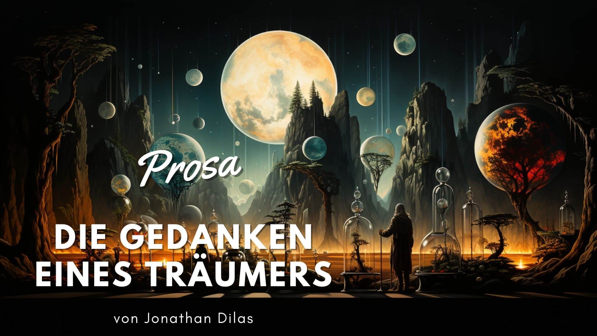 Gedanken eines Träumers - Fantastische Geschichten