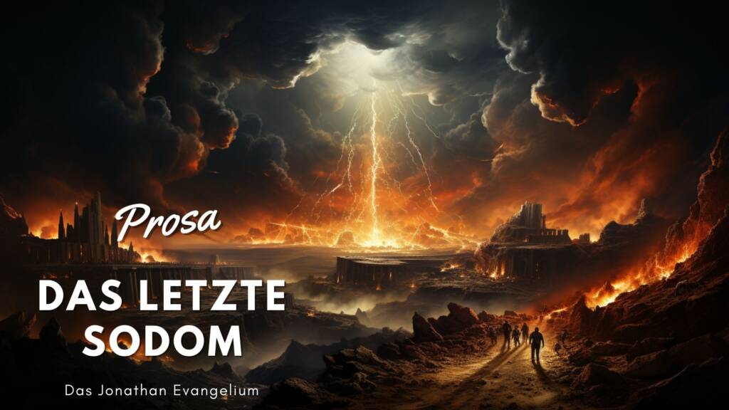 jonathan dilas sodom und gomorra - kurzgeschichten religion