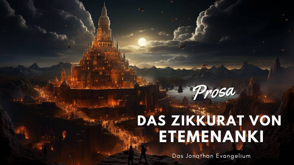 jonathan dilas turmbau zu babel religiöse kurzgeschichten