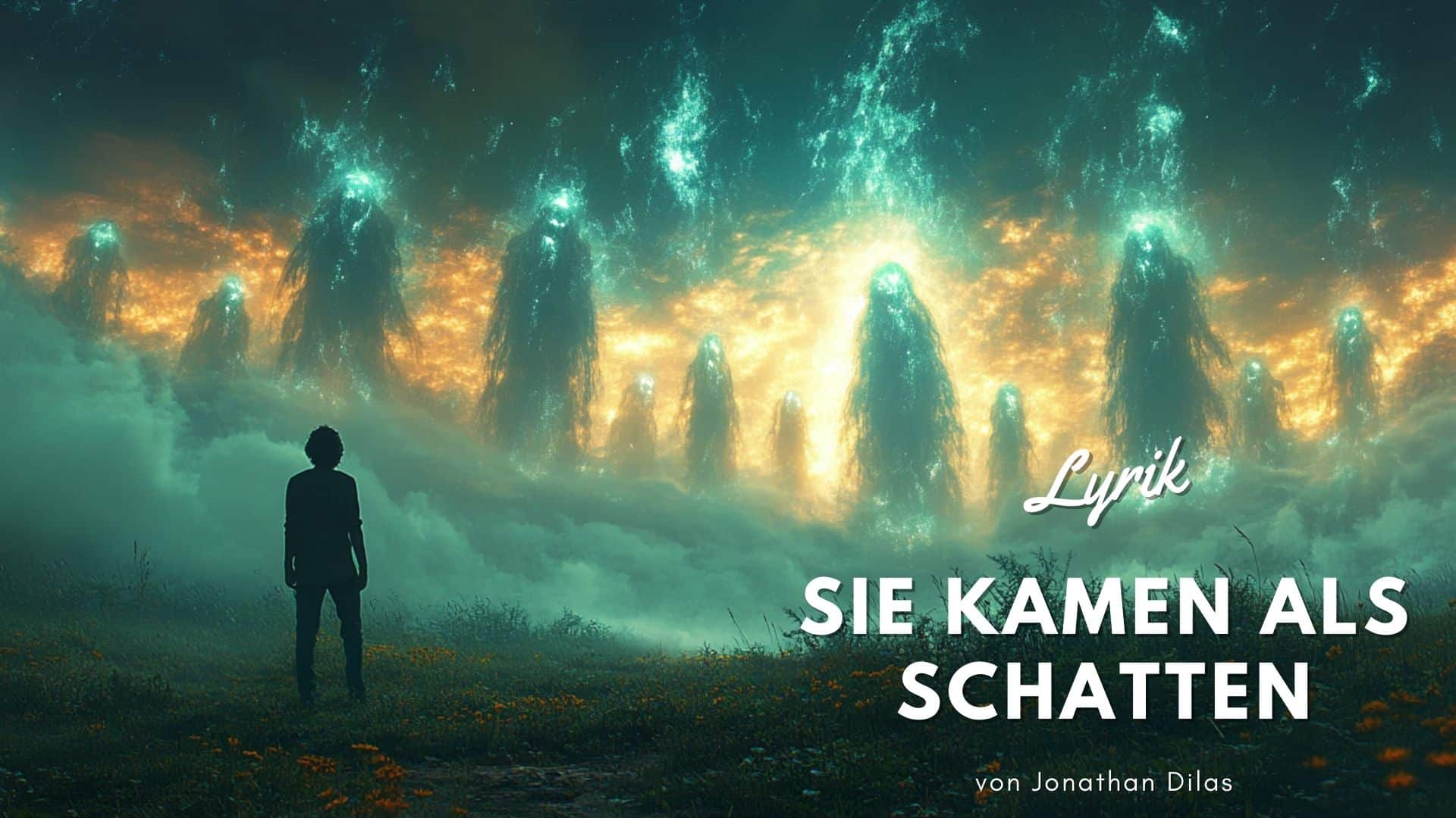 Sie kamen als Schatten - Halloween Gedichte zum Gruseln