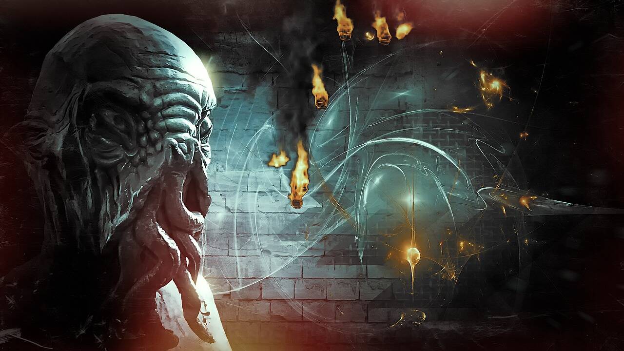 Sprich mit mir - Horror Spiritualität: Dämonen der inneren Welt