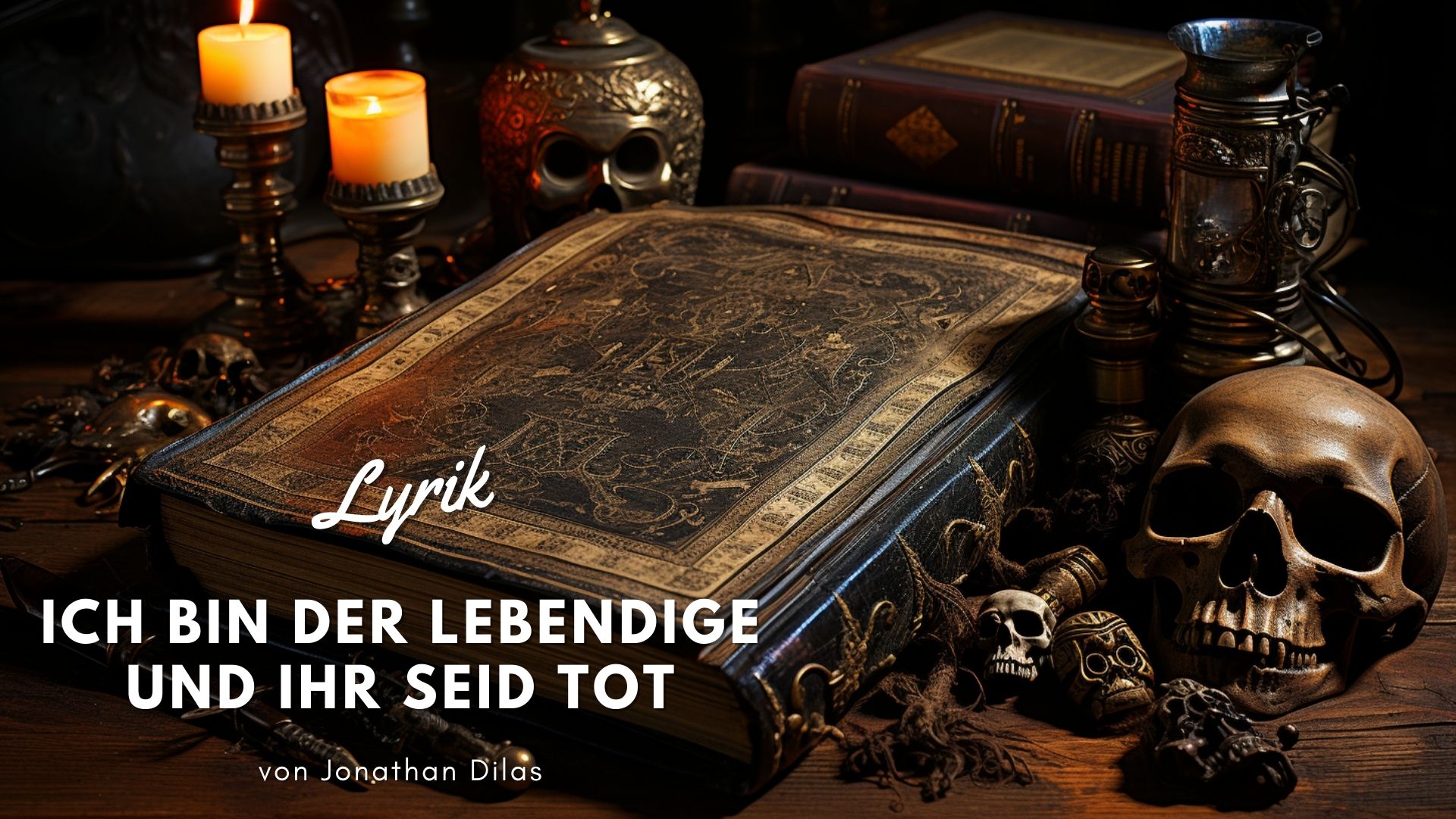 Ich bin der Lebendige und Ihr seid tot - Gothische Geschichten