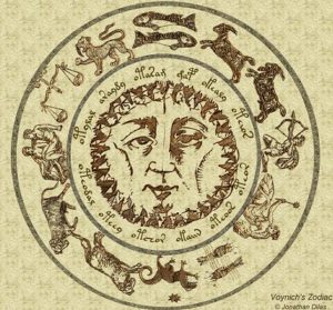 voynich zodiac