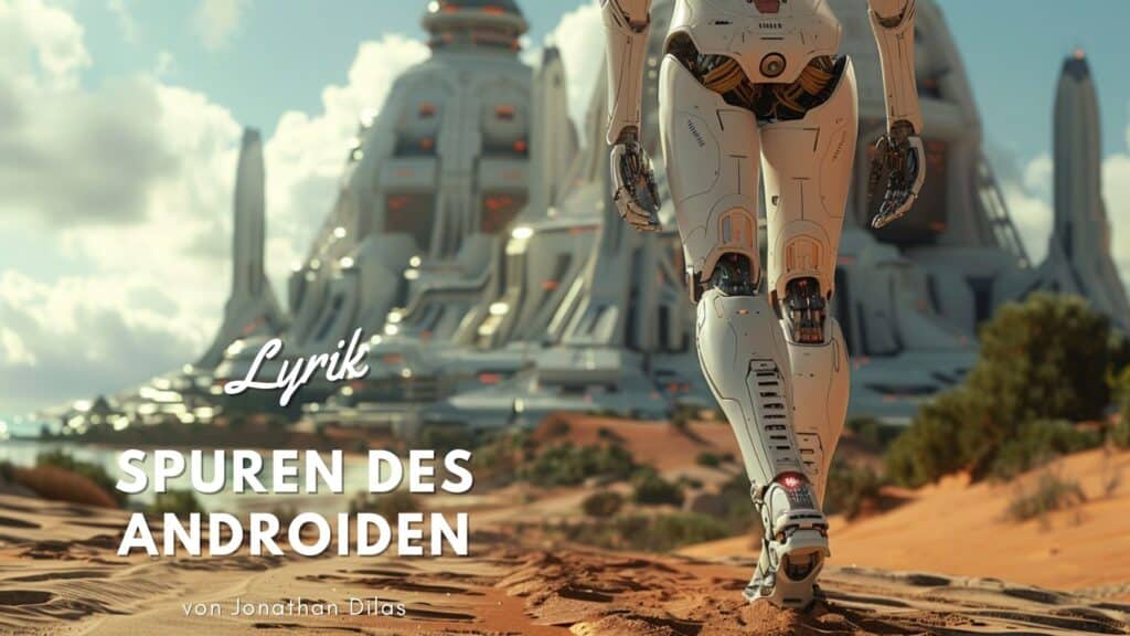 futuristische lyrik spuren des androiden