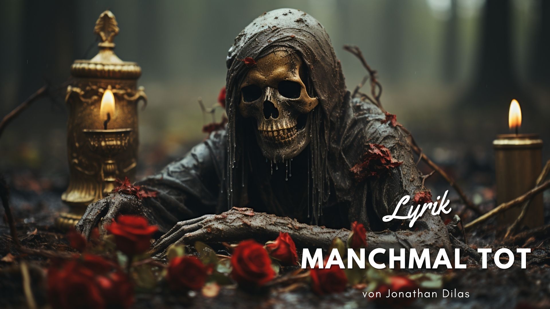 Manchmal tot… - Dunkle Gedanken Gothic Gedichte
