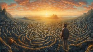 Das Labyrinth des Seins