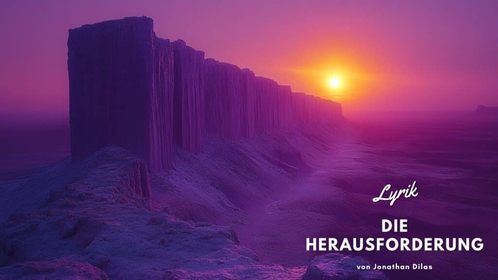 die herausforderung gedichte fremde welten