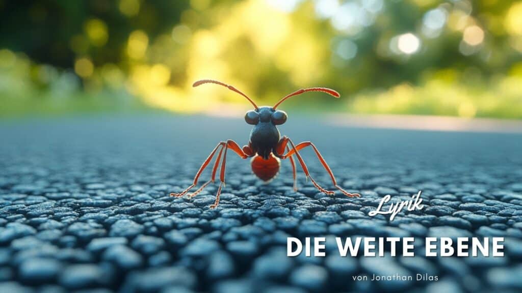 die weite ebene gedichte ameise