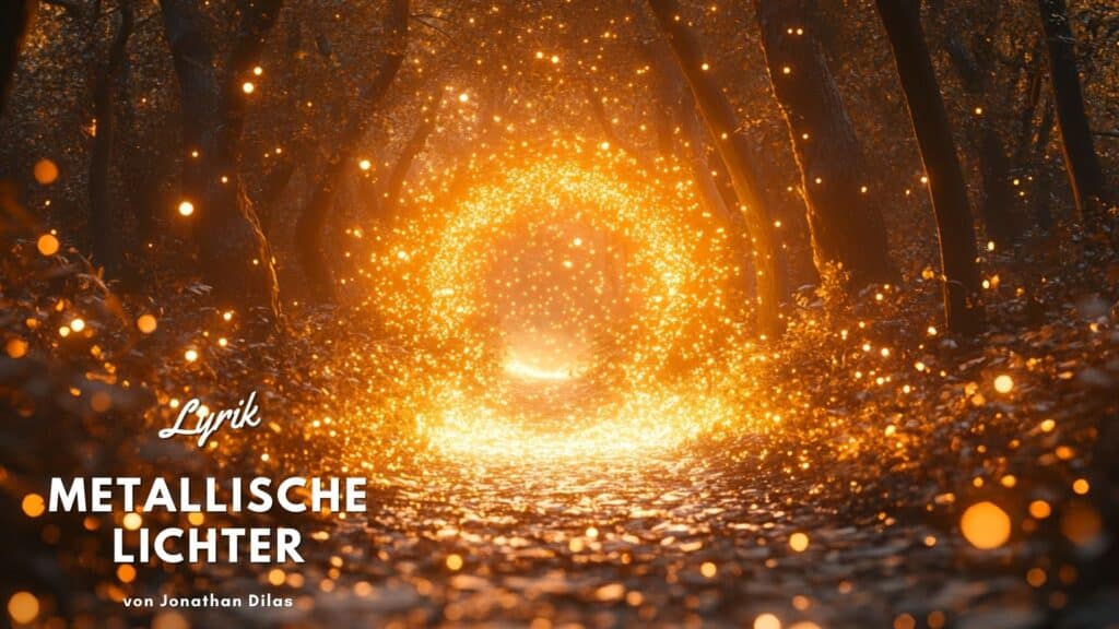 metallische lichter zeitportal magische gedichte
