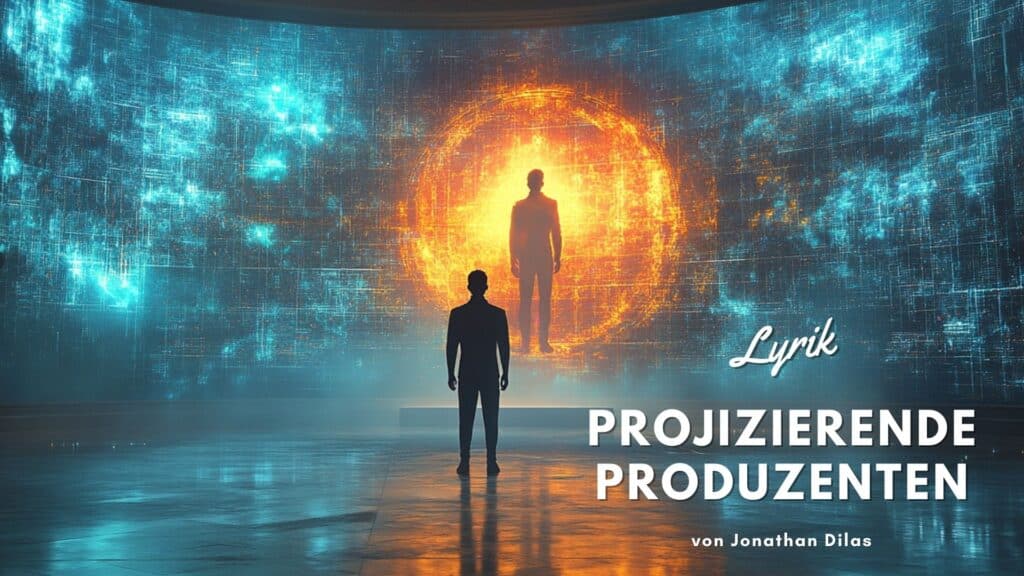 projizierende produzenten abstrakte gedichte