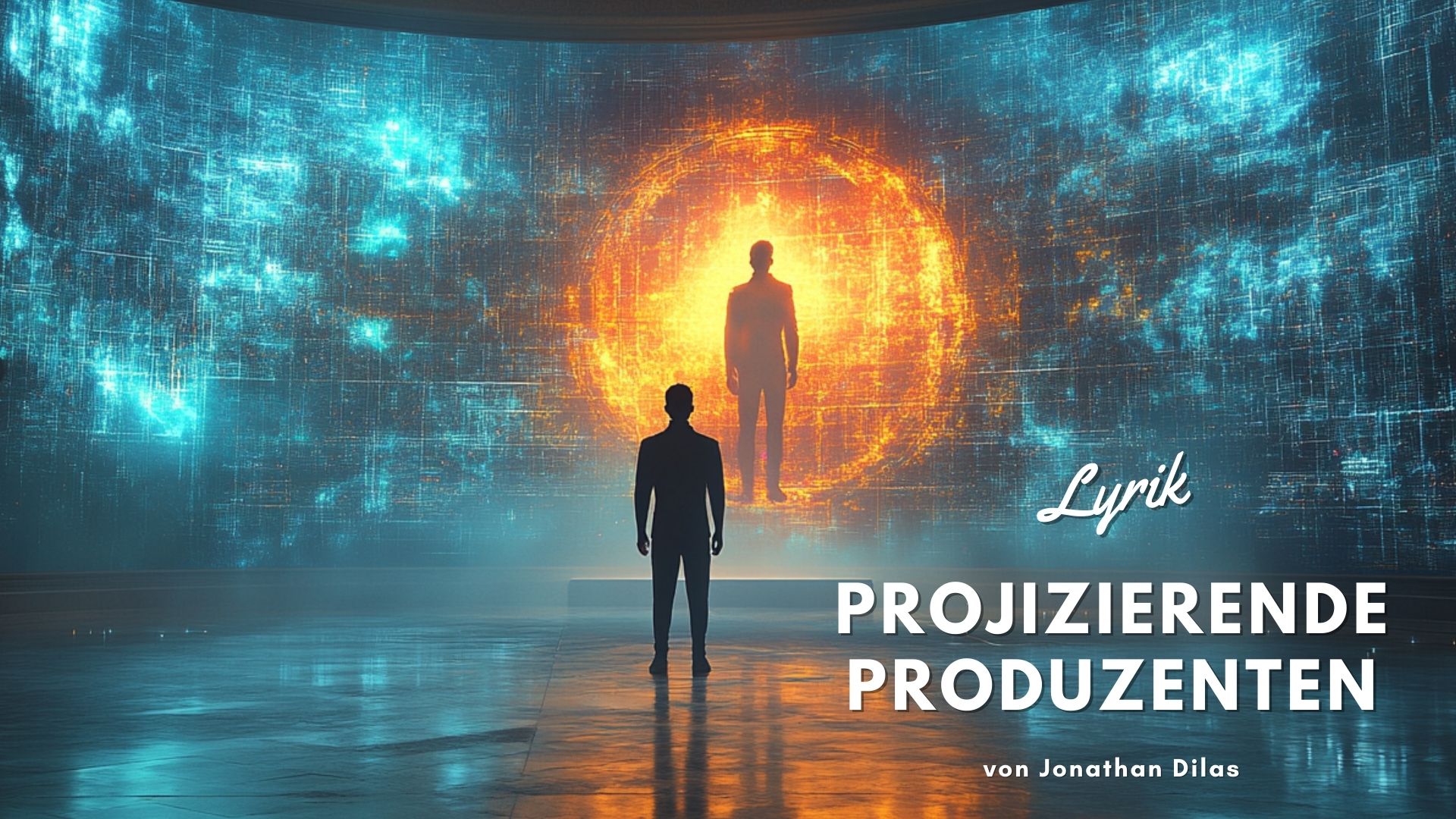 projizierende produzenten abstrakte gedichte
