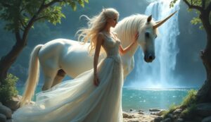 Das Einhorn am Ende der Welt