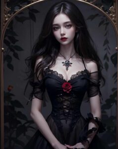 Classic Gothic Girl