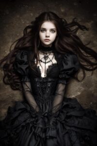 Black and White Gothic