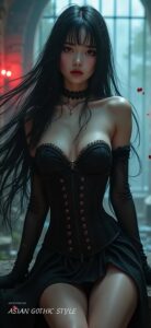 Asian Gothic Style