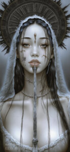 Luis Royo Homage