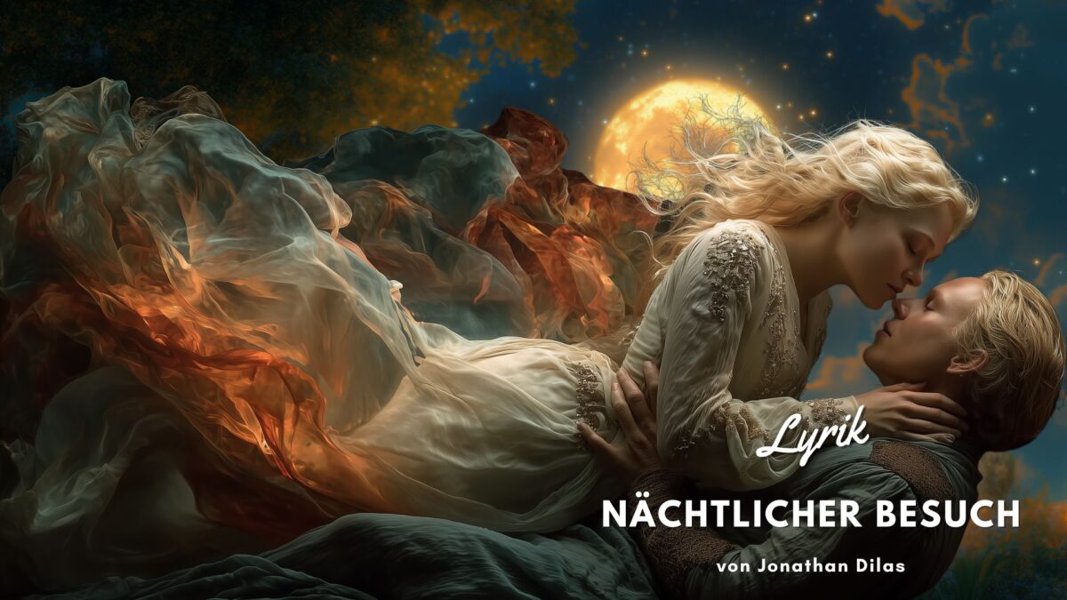 Nächtlicher Besuch - Schöne Gedichte über Liebe und Paare