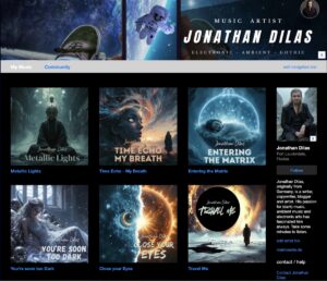 Bandcamp Jonathan Dilas Music