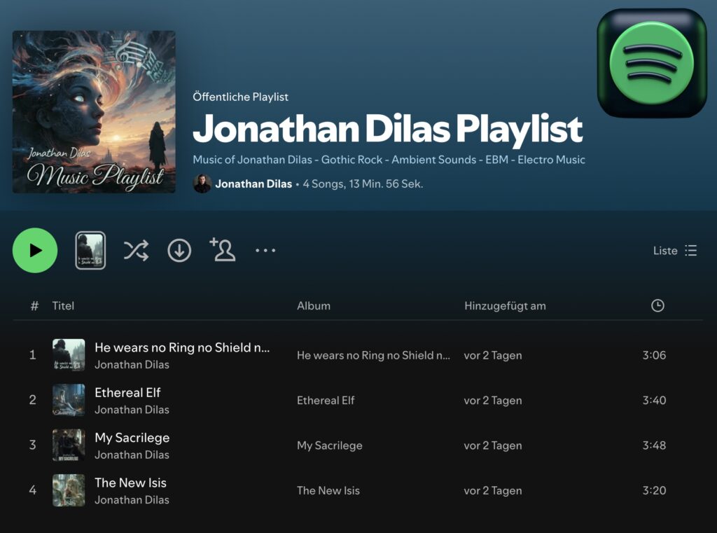 spotify jonathan dilas music
